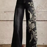 Monika™ | Bohemiškos elegantiškos kelnės