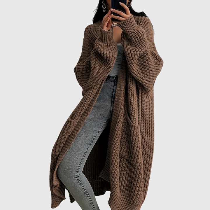 Alice | Longline Cardigan Confiance Douillette