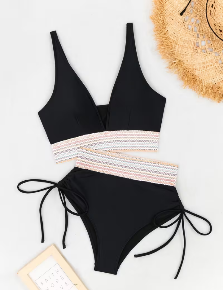 Énora | Elegant High-Waisted Bikini Set