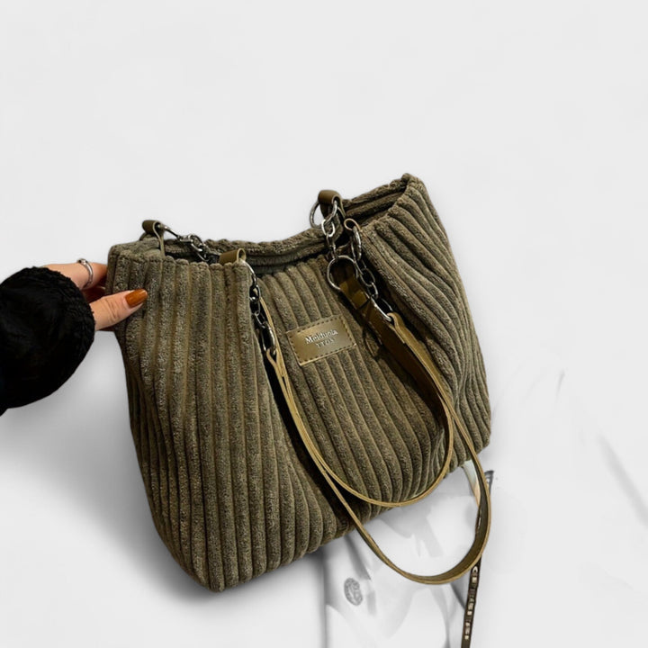 Élodiane | Soft Cord Shoulder Bag