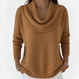 Síofra™ | Graceful Roll-Neck Jumper