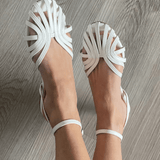 Emilija™ | Auksinių Papuošalų Sandalai