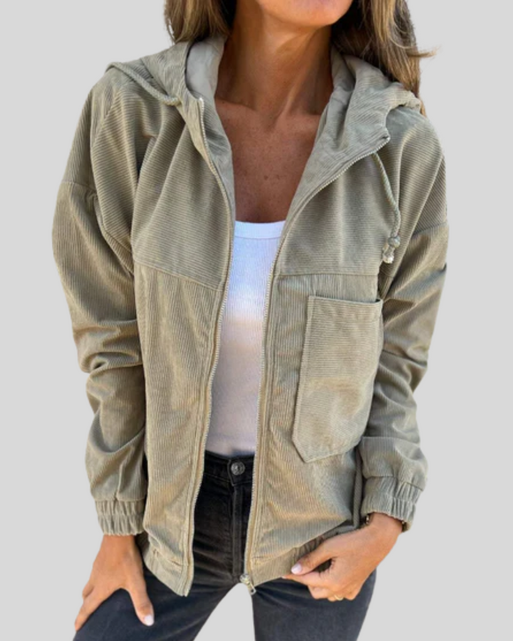 Delphine | Soft Zip-Up Gilet