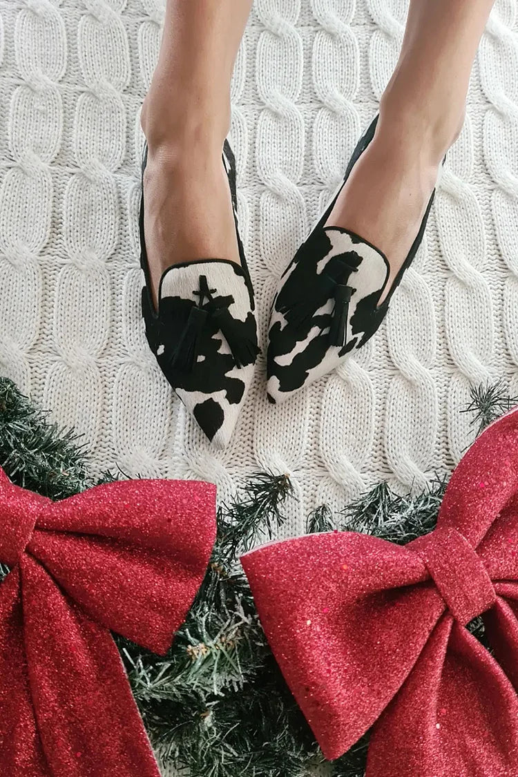 Nala - Classic Fringed Moccasins