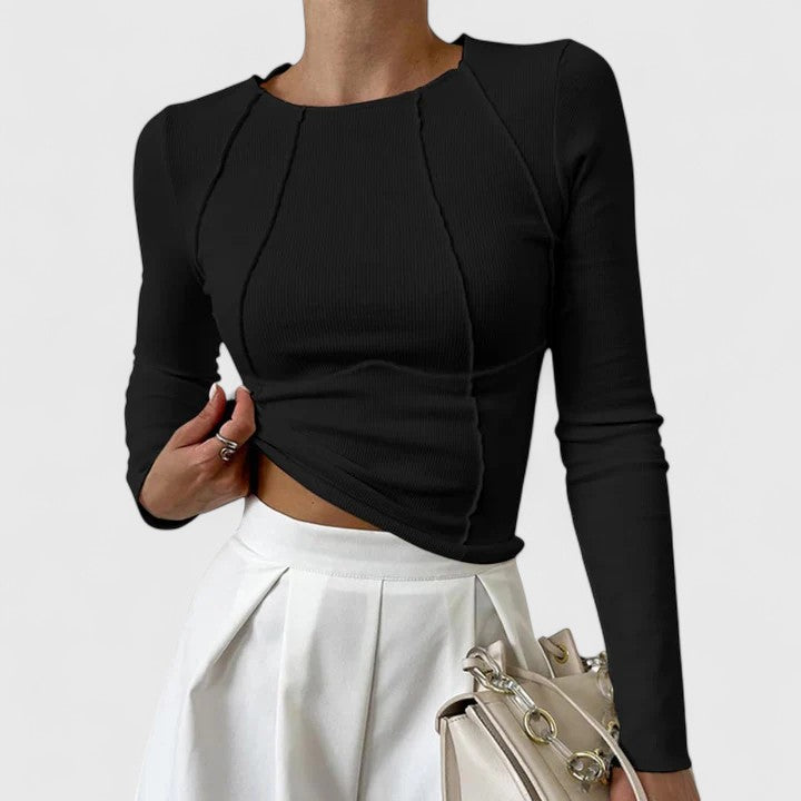Marion | Comfortable Long Sleeve Top
