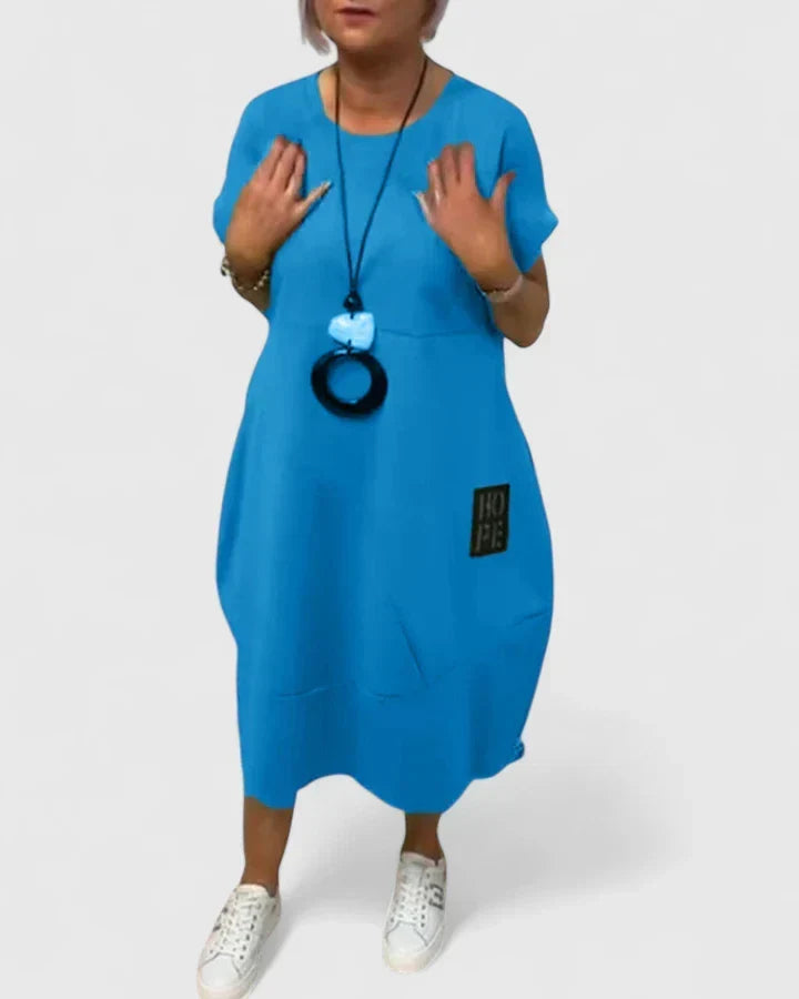 Thalyssiah | Comfortable Midi Dress