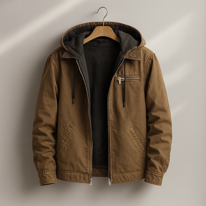 Yvan | Sturdy Jacket with Soft Lining