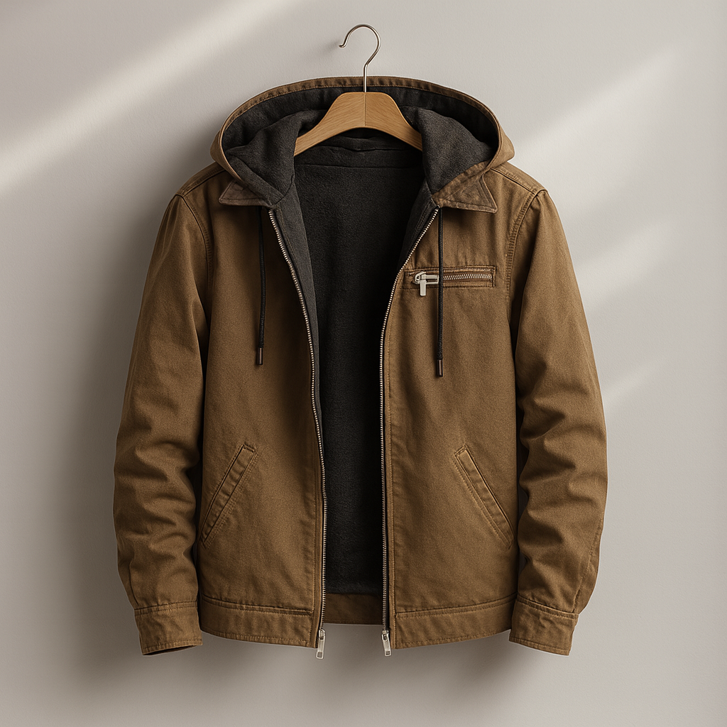 Yvan | Robust Jacket with Soft Lining