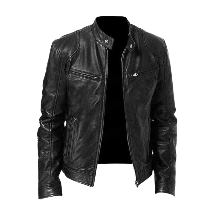 Fabien | Casual Leather Jacket
