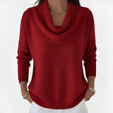 Síofra™ | Graceful Roll-Neck Jumper