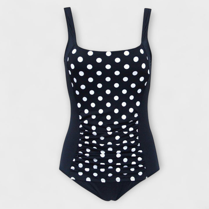 Caroline | Retro Padded Swimsuit