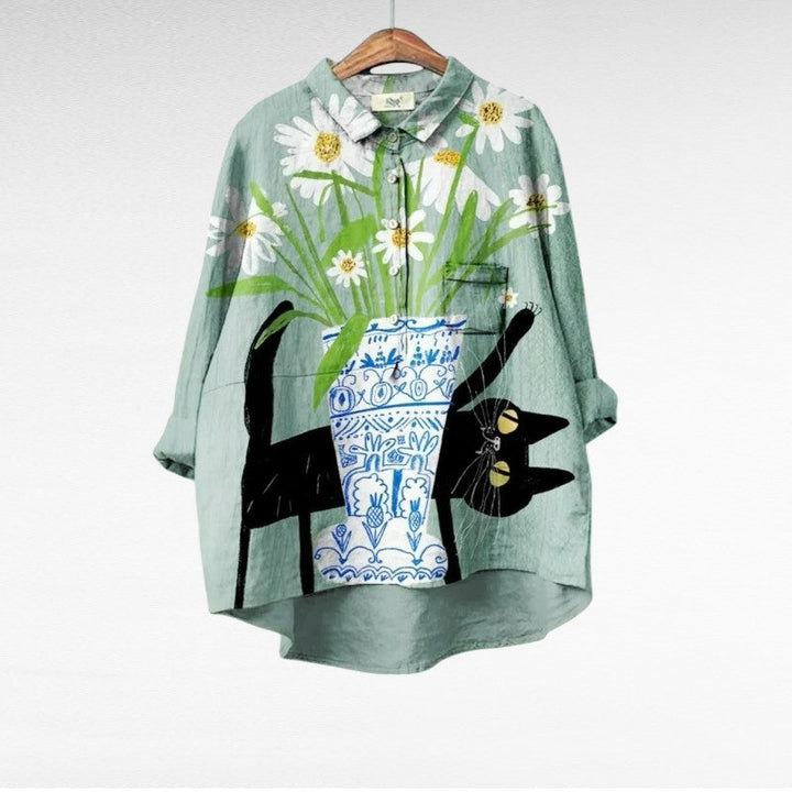 Alice | Elegant Summer Blouse