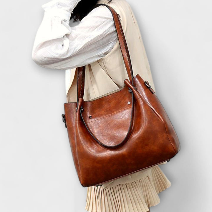 Louna | 4-Piece Vintage Bag Set