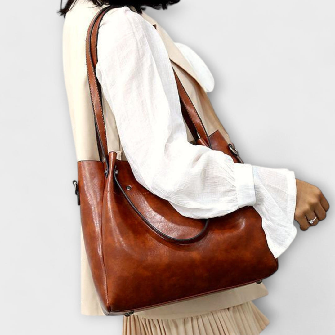 Louna | 4-Piece Vintage Bag Set