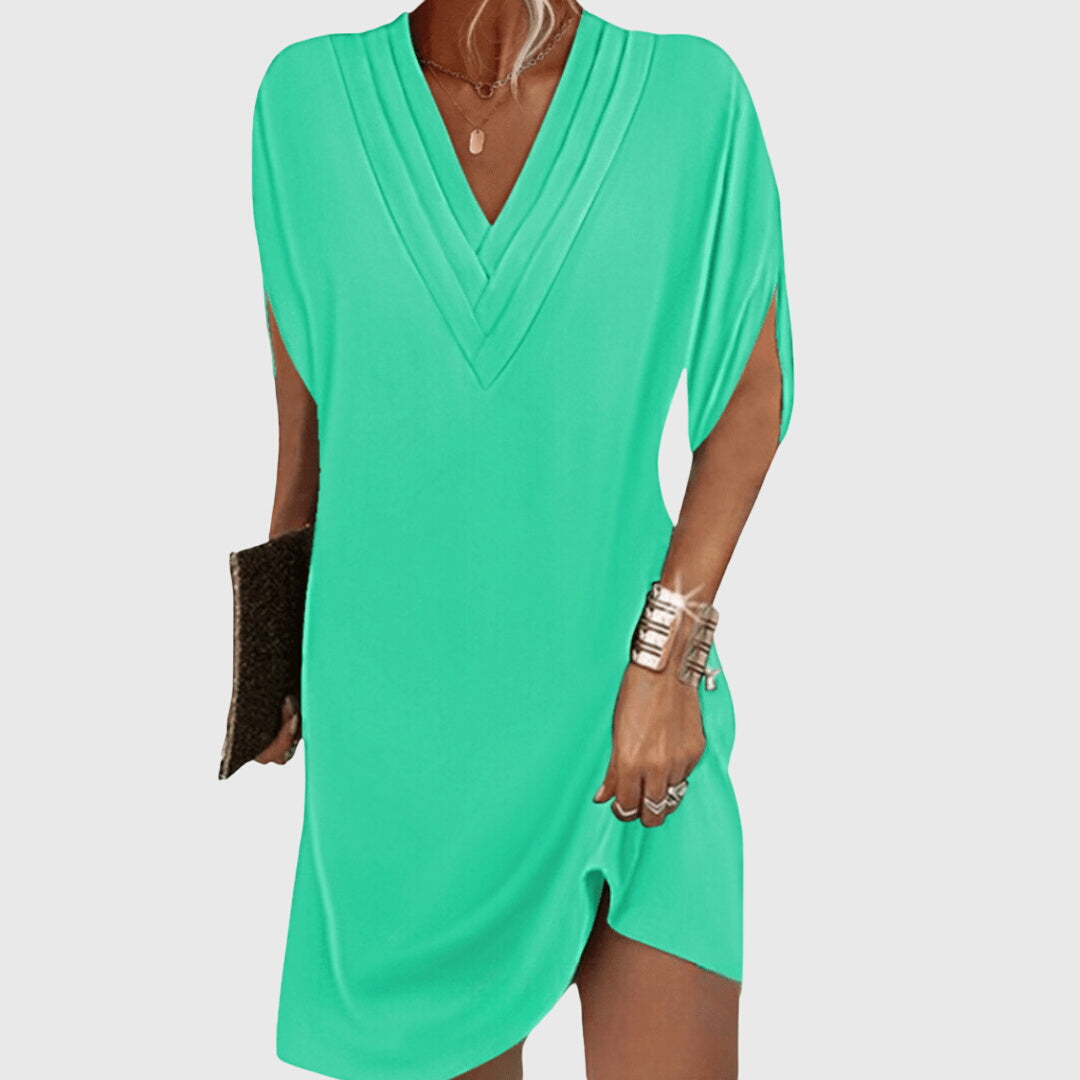 Christine | Elegant Dress Concealing the Stomach
