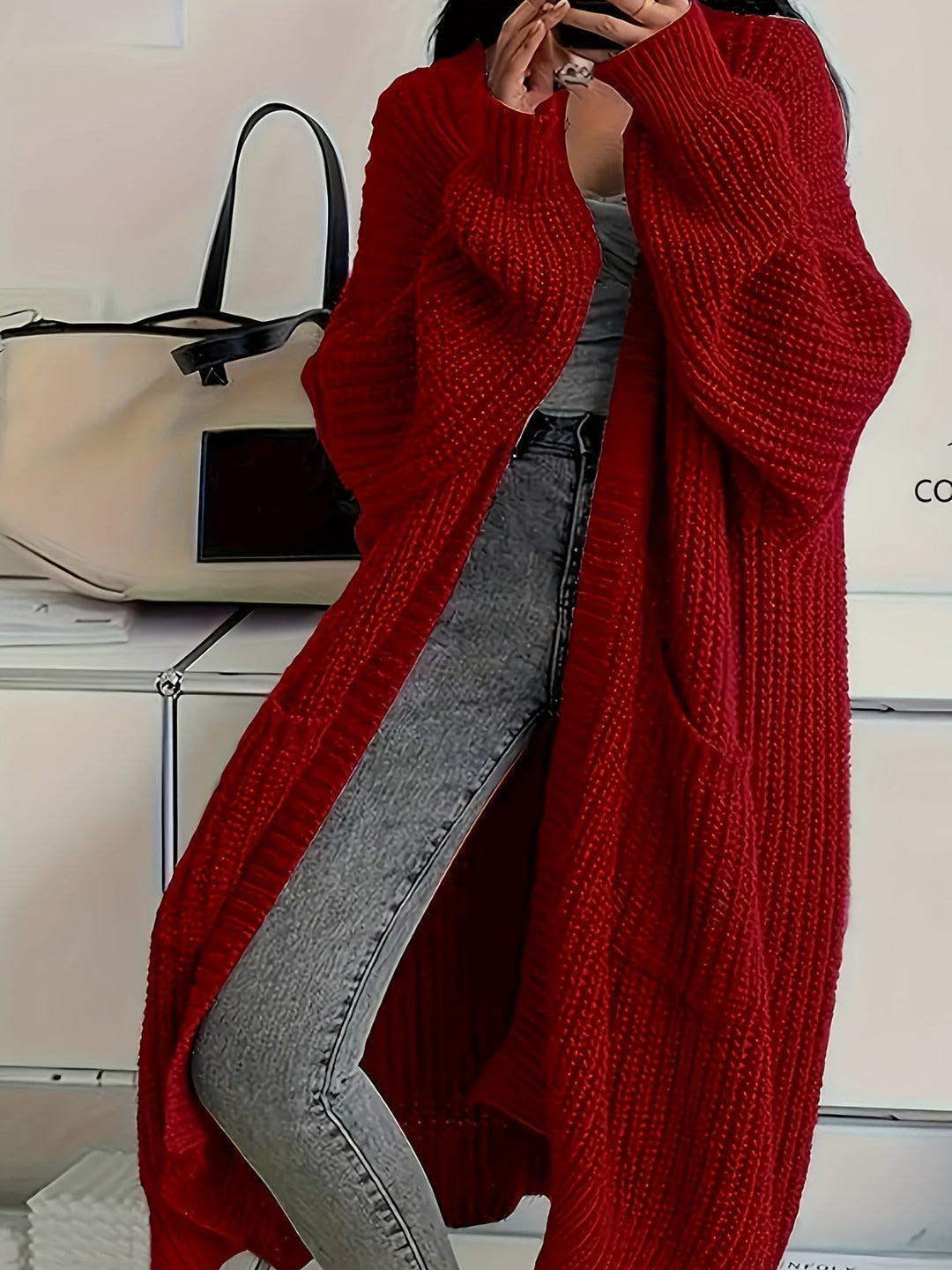 Alice | Longline Cardigan Confiance Douillette