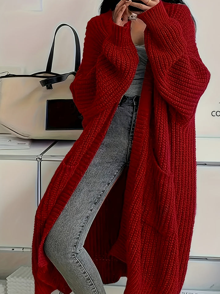 Alice | Longline Cardigan Comfort Snug