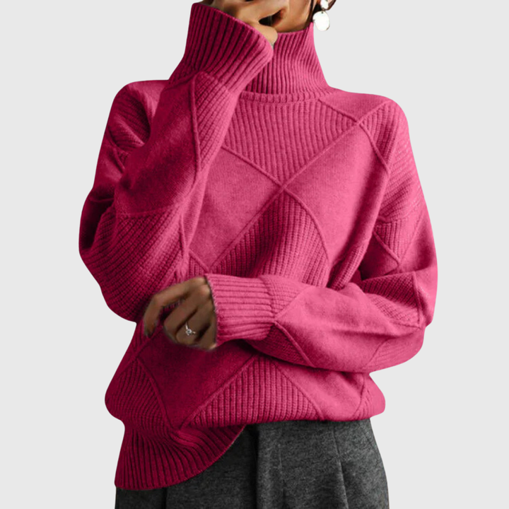 Anne | Luxe Roll Neck Jumper