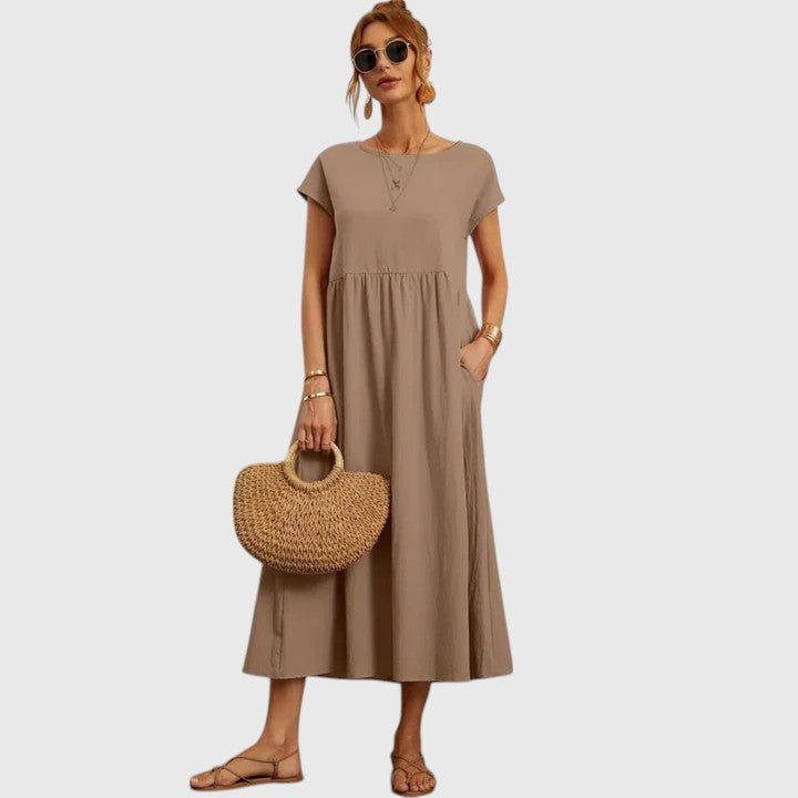 Fenella | Comfortable Midi Dress