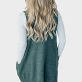 Bláthnaid™ | A-Line Knit Waistcoat