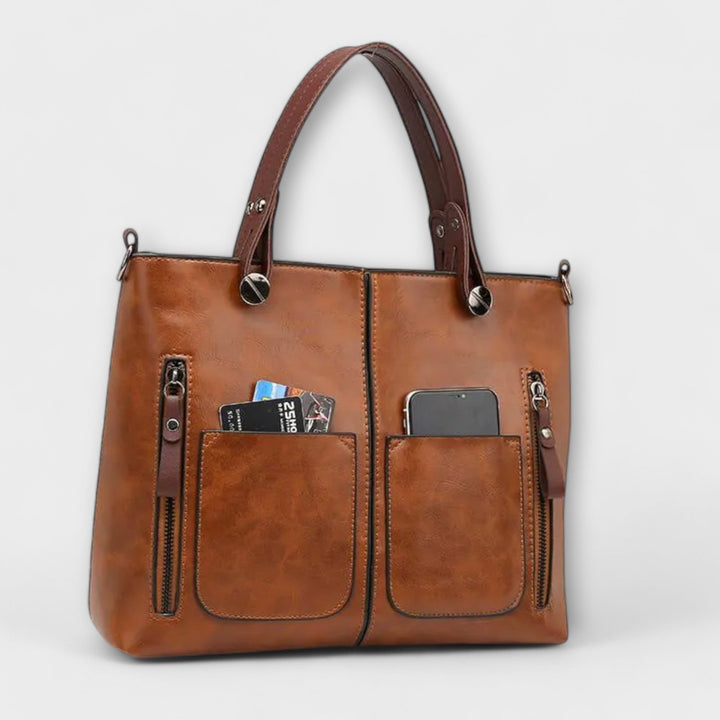 Auriane | Elegant Leather Bag