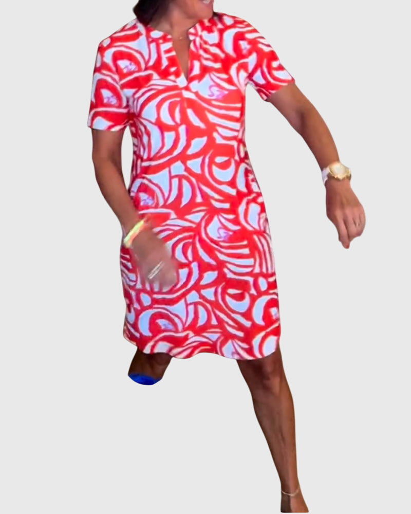 Jeanne | Flattering Avenue Wrap Dress