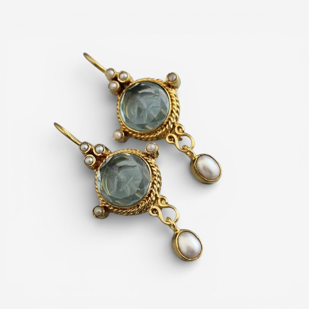 Vintage Merena Earrings