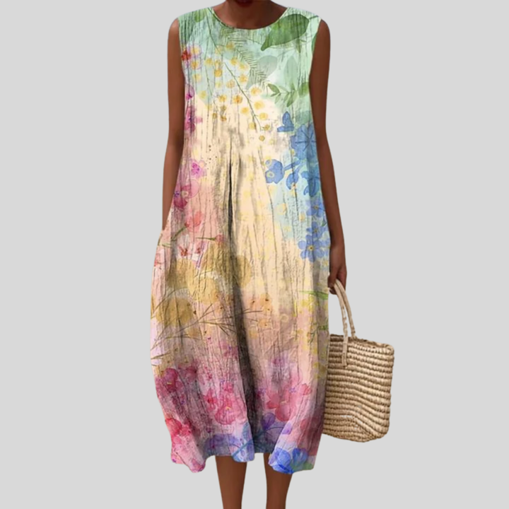 Albertine - Flowing and Comfortable Dress