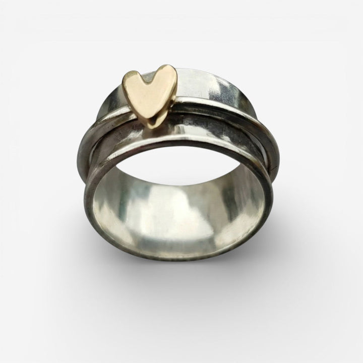 Melly - Silver Amor Ring
