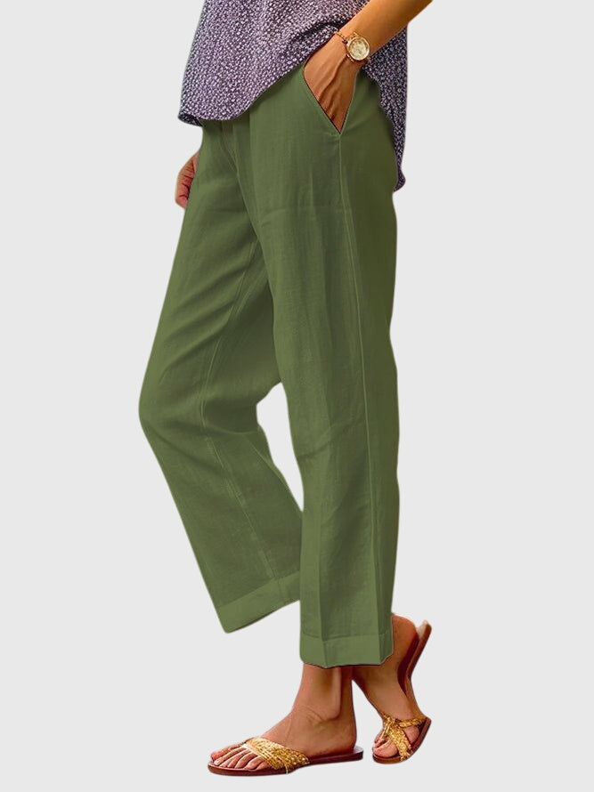 Agnès | Elegant Trousers for Women