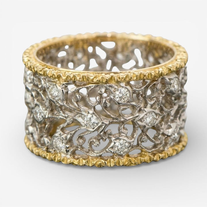 Mika - Ekblad Vintage Zirconium Ring