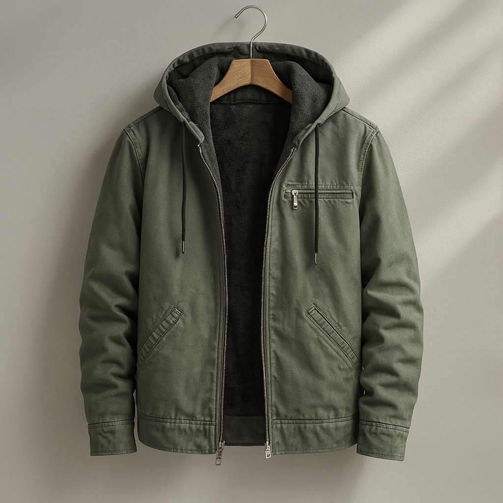 Yvan | Robust Jacket with Soft Lining