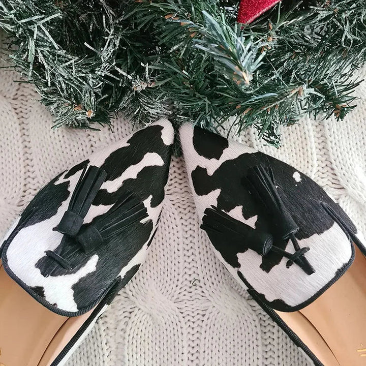 Betty - Chic Pointed Toe Loafers