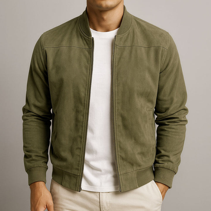 Gabriel | Suede Jacket
