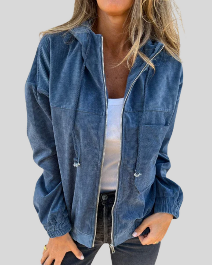 Delphine | Soft Zip-Up Gilet