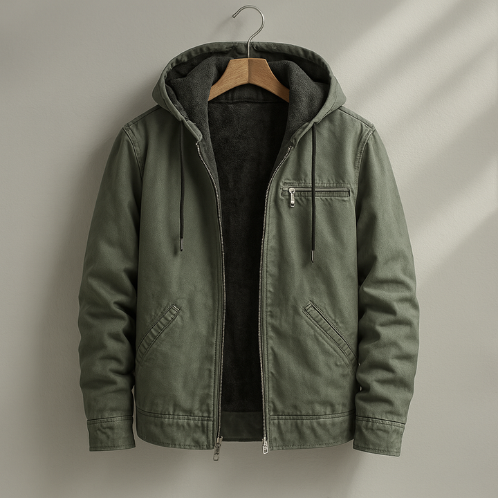 Yvan | Sturdy Jacket with Soft Lining