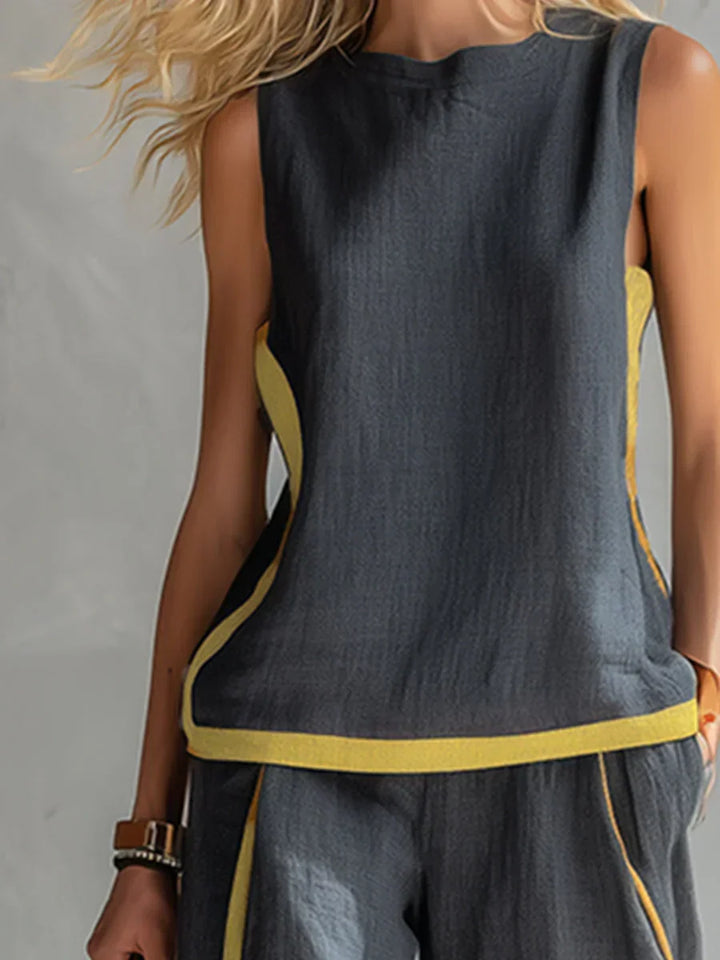 Leila | Elegant Two-Piece Set