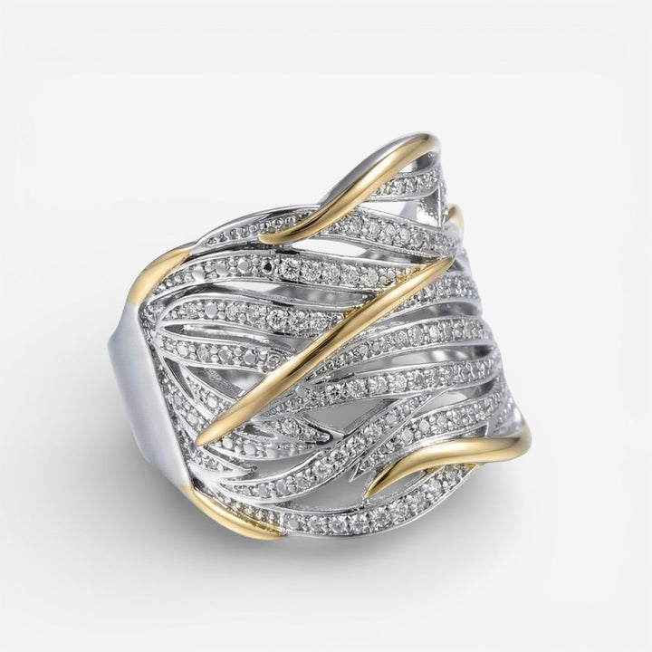 Elegant Braided Ring