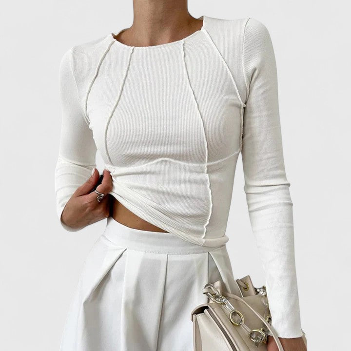 Marion | Comfortable Long Sleeve Top
