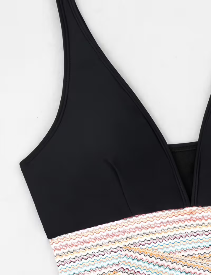 Énora | Elegant High-Waisted Bikini Set