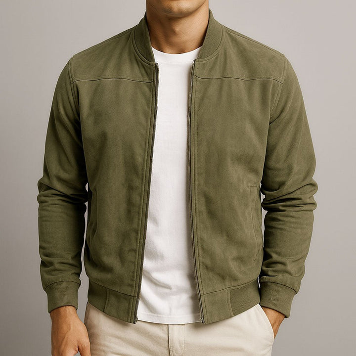Martin | Suede Bomber