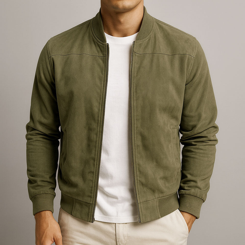 Rafael | Urban Suede Jacket