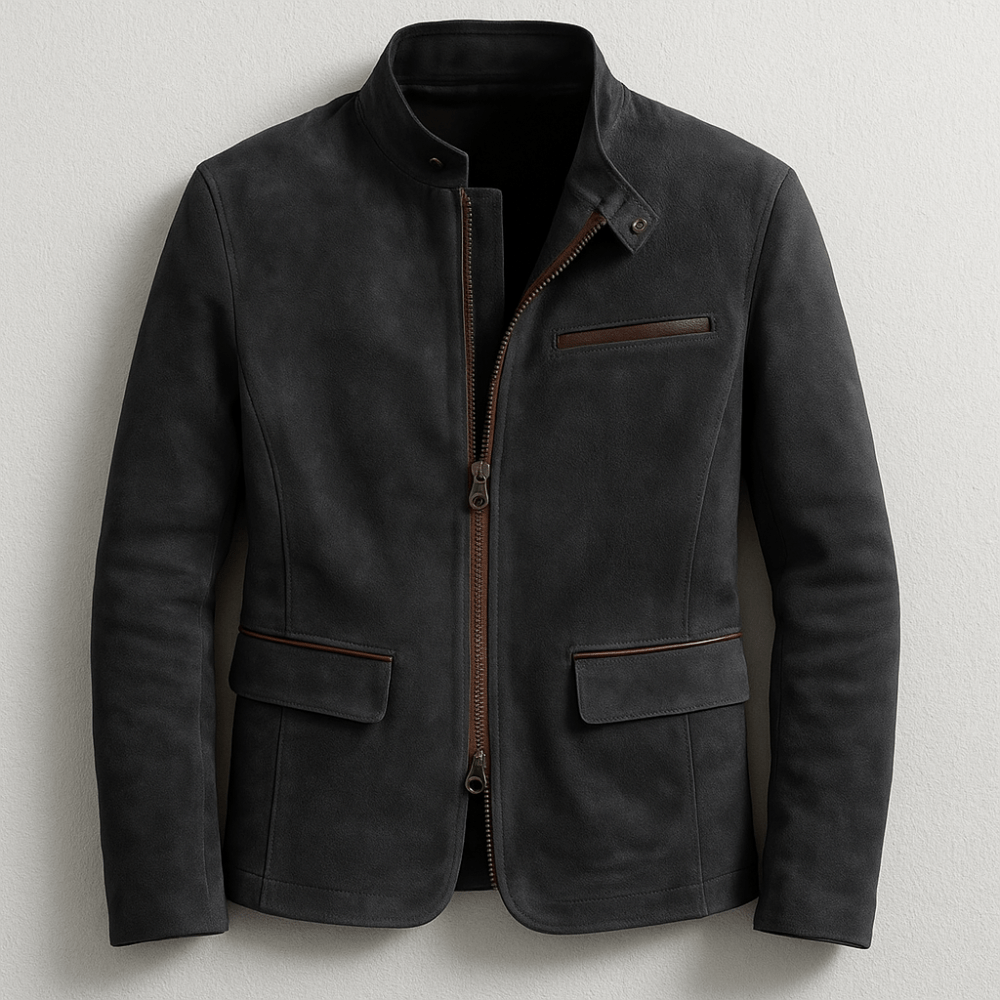 Vincent | Suede Jacket