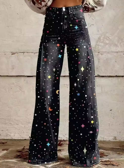 Sandrine | Timeless Bohemian Trousers