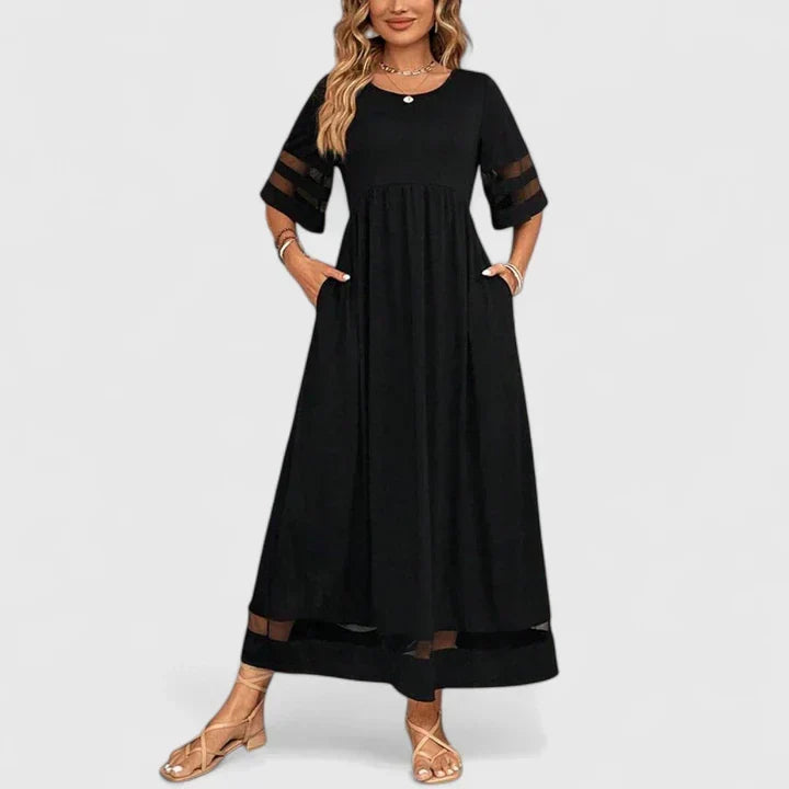 Delymarina | Elegant Midi Dress