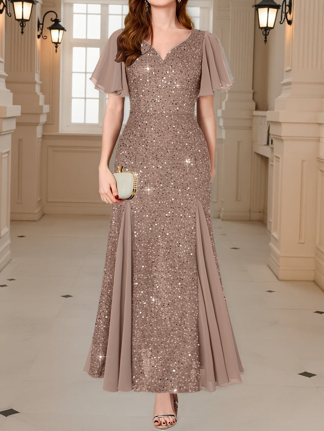 Clara | Timeless Evening Dress for the Festivities