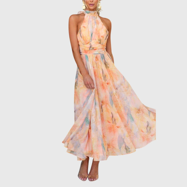 Nicole | Maxi Dress with Open Back