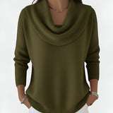 Síofra™ | Graceful Roll-Neck Jumper