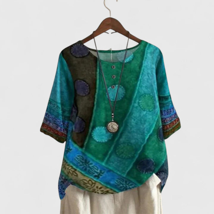 Sandrine | Elegant Boho Top