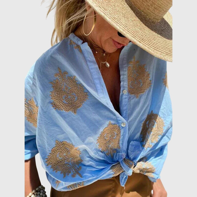 Manon | Lightweight and Chic Blouse